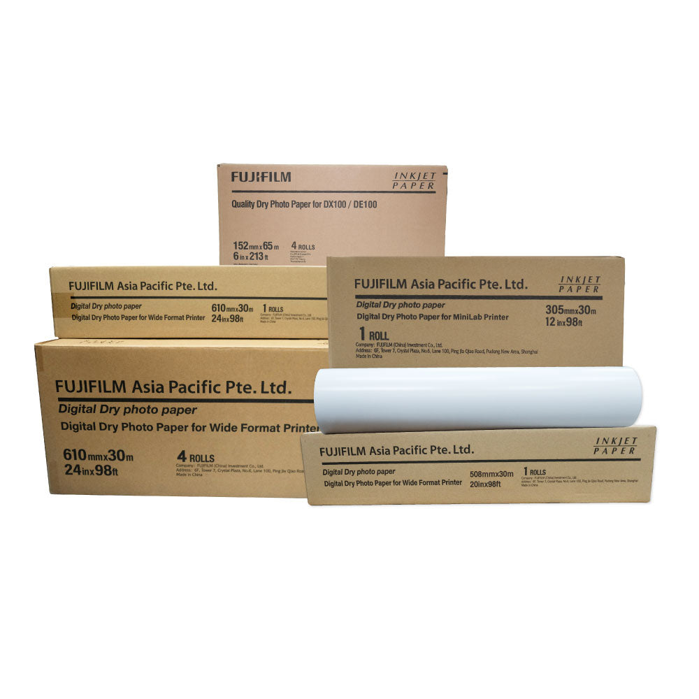 FUJIFILM Inkjet Paper for Roll Printing - 240 g