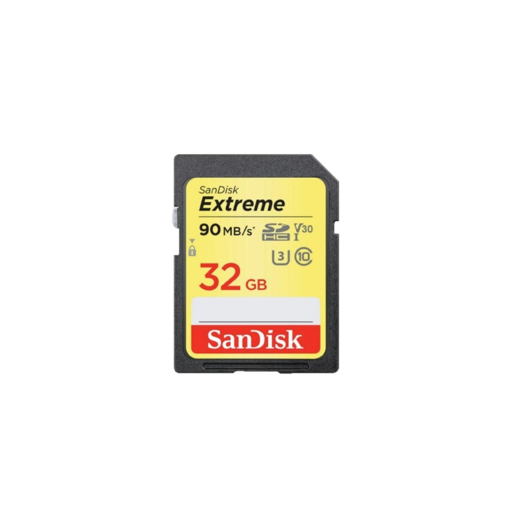 DSC Acc. Memory Card SD 32 GB U3