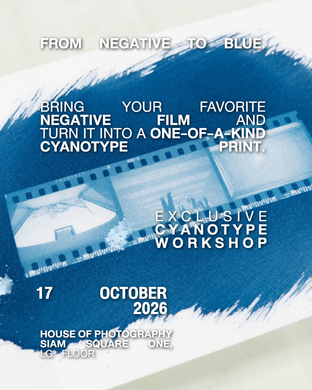 Cyanotype Workshop