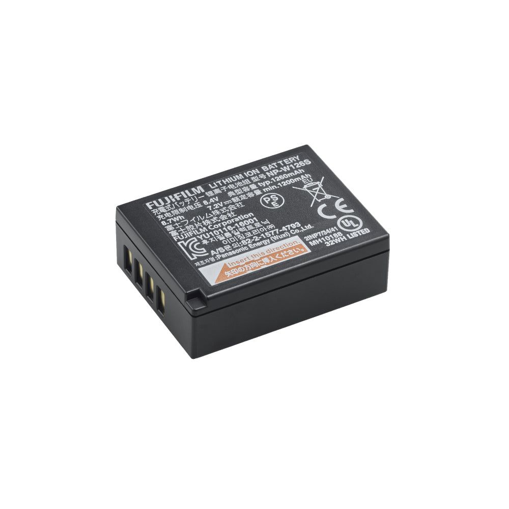 富士フイルム　NP-W126S【純正】 Amazon.com : Fujifilm NP-W126S Li-Ion Rechargeable Battery