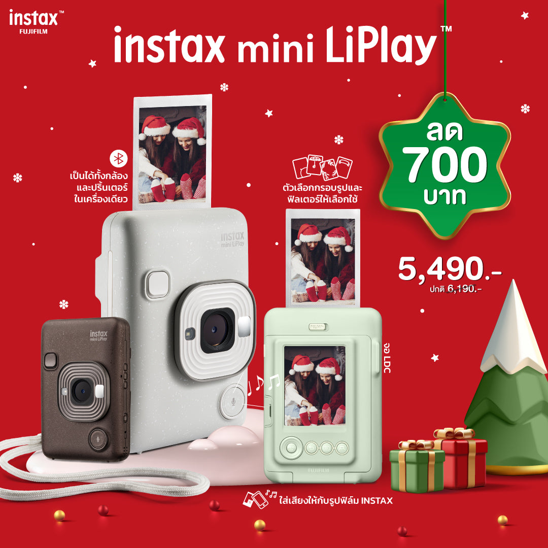 instax mini LiPlay
