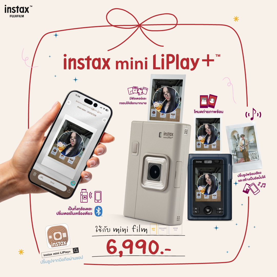 instax mini LiPlay+