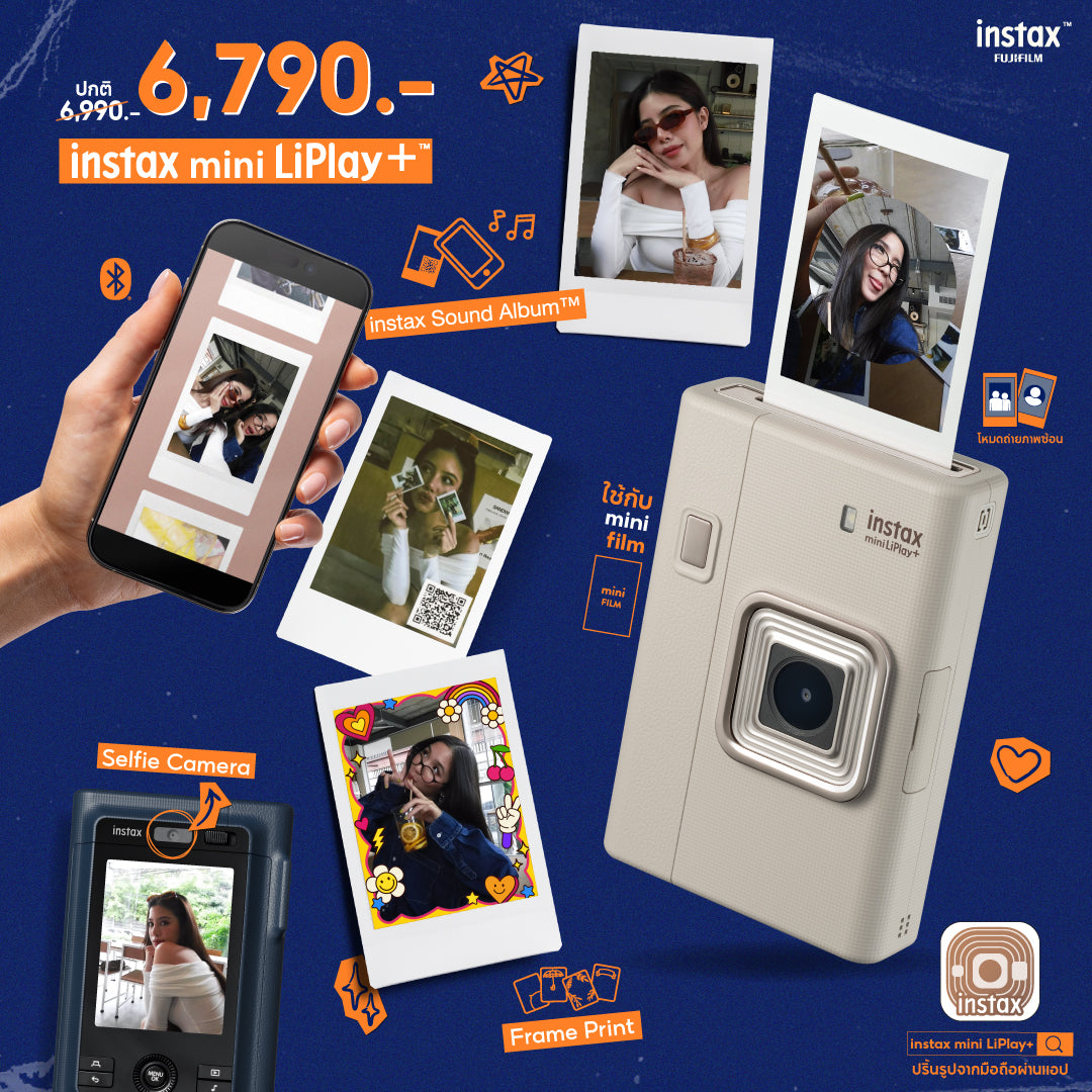 instax mini LiPlay+