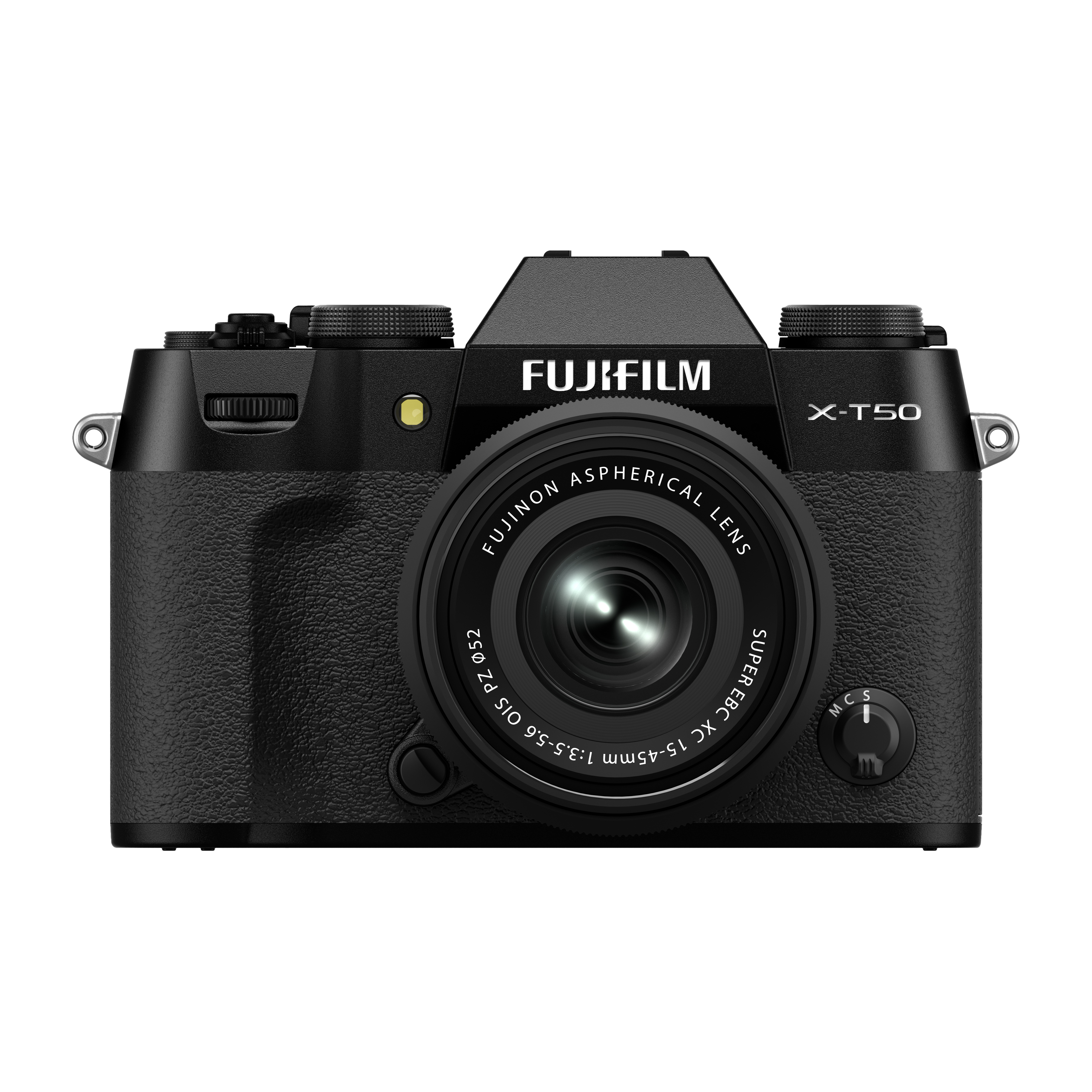 FUJIFILM X-T50 เป็นกล้องดิจิตอล ดีไซน์ขนาดกะทัดรัดและน้ำหนักเบา ด้วยคุณสมบัติจำลองฟิล์มที่รวมอยู่ใน Film Dial ด้านบน สามารถสลับระหว่างโทนสีที่หลากหลายได้อย่างง่ายดาย ช่วยสร้างสรรค์ภาพถ่ายที่โดดเด่นด้วยอรรถรสแบบมืออาชีพอีกด้วย