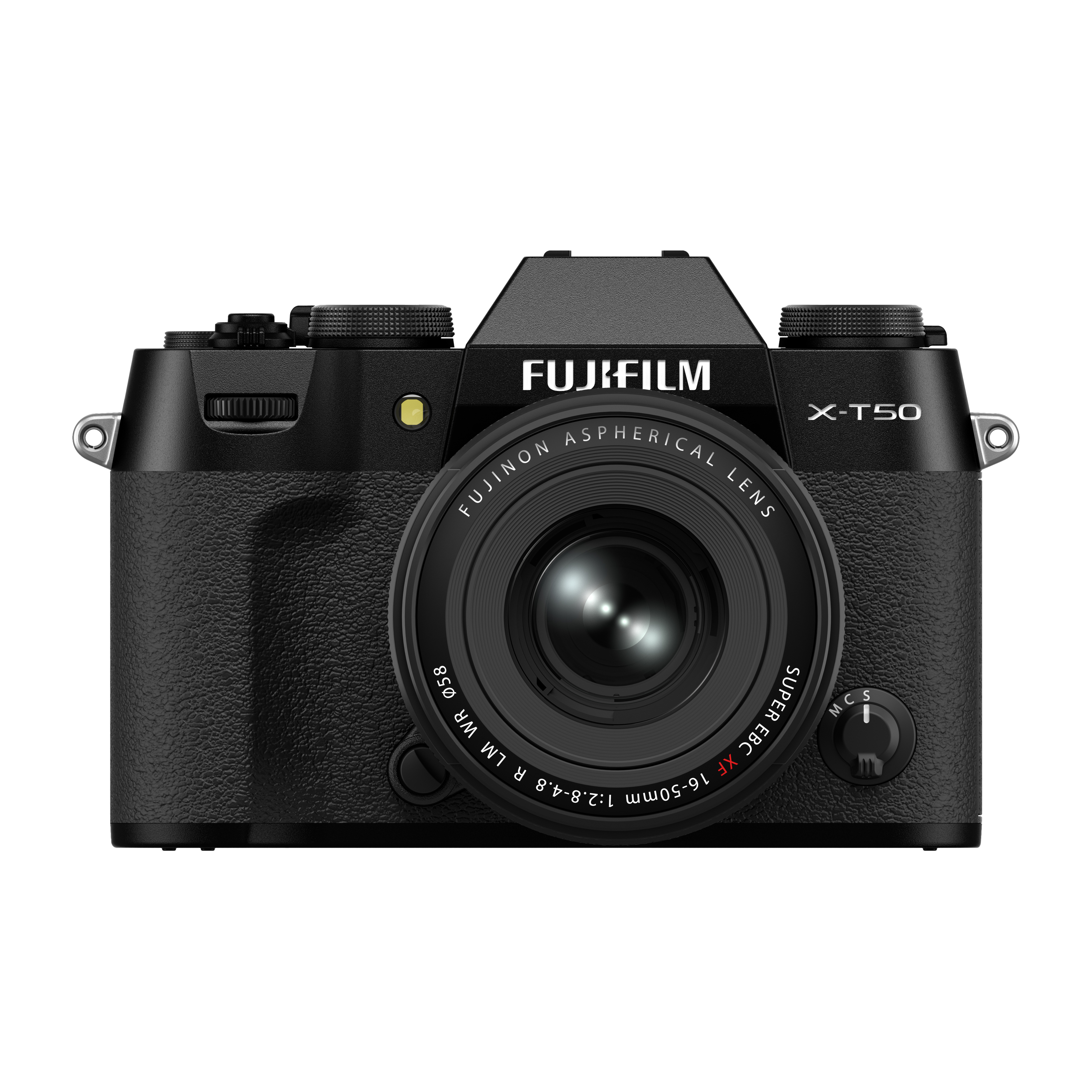 FUJIFILM X-T50 เป็นกล้องดิจิตอล ดีไซน์ขนาดกะทัดรัดและน้ำหนักเบา ด้วยคุณสมบัติจำลองฟิล์มที่รวมอยู่ใน Film Dial ด้านบน สามารถสลับระหว่างโทนสีที่หลากหลายได้อย่างง่ายดาย ช่วยสร้างสรรค์ภาพถ่ายที่โดดเด่นด้วยอรรถรสแบบมืออาชีพอีกด้วย