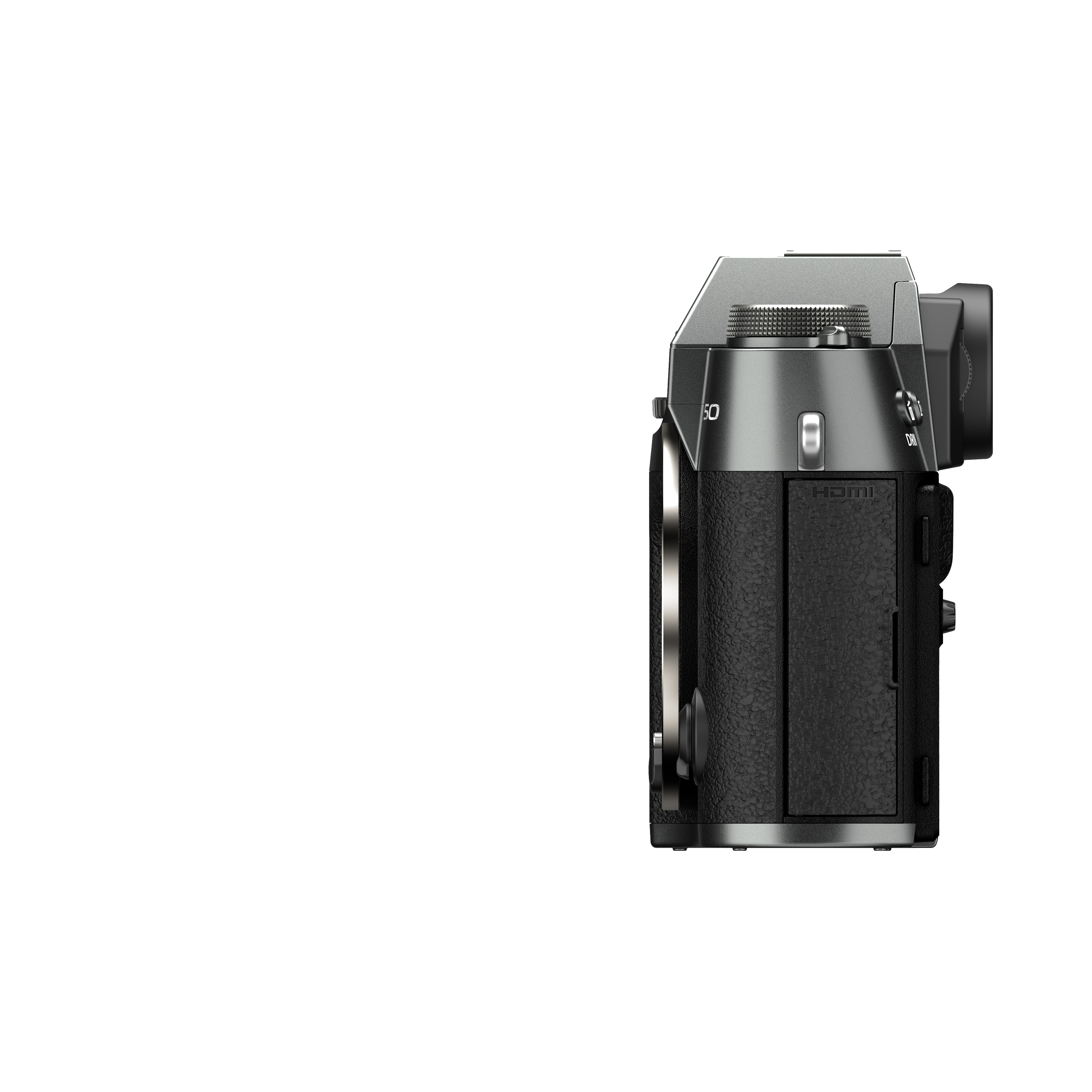 FUJIFILM X-T50 เป็นกล้องดิจิตอล ดีไซน์ขนาดกะทัดรัดและน้ำหนักเบา ด้วยคุณสมบัติจำลองฟิล์มที่รวมอยู่ใน Film Dial ด้านบน สามารถสลับระหว่างโทนสีที่หลากหลายได้อย่างง่ายดาย ช่วยสร้างสรรค์ภาพถ่ายที่โดดเด่นด้วยอรรถรสแบบมืออาชีพอีกด้วย