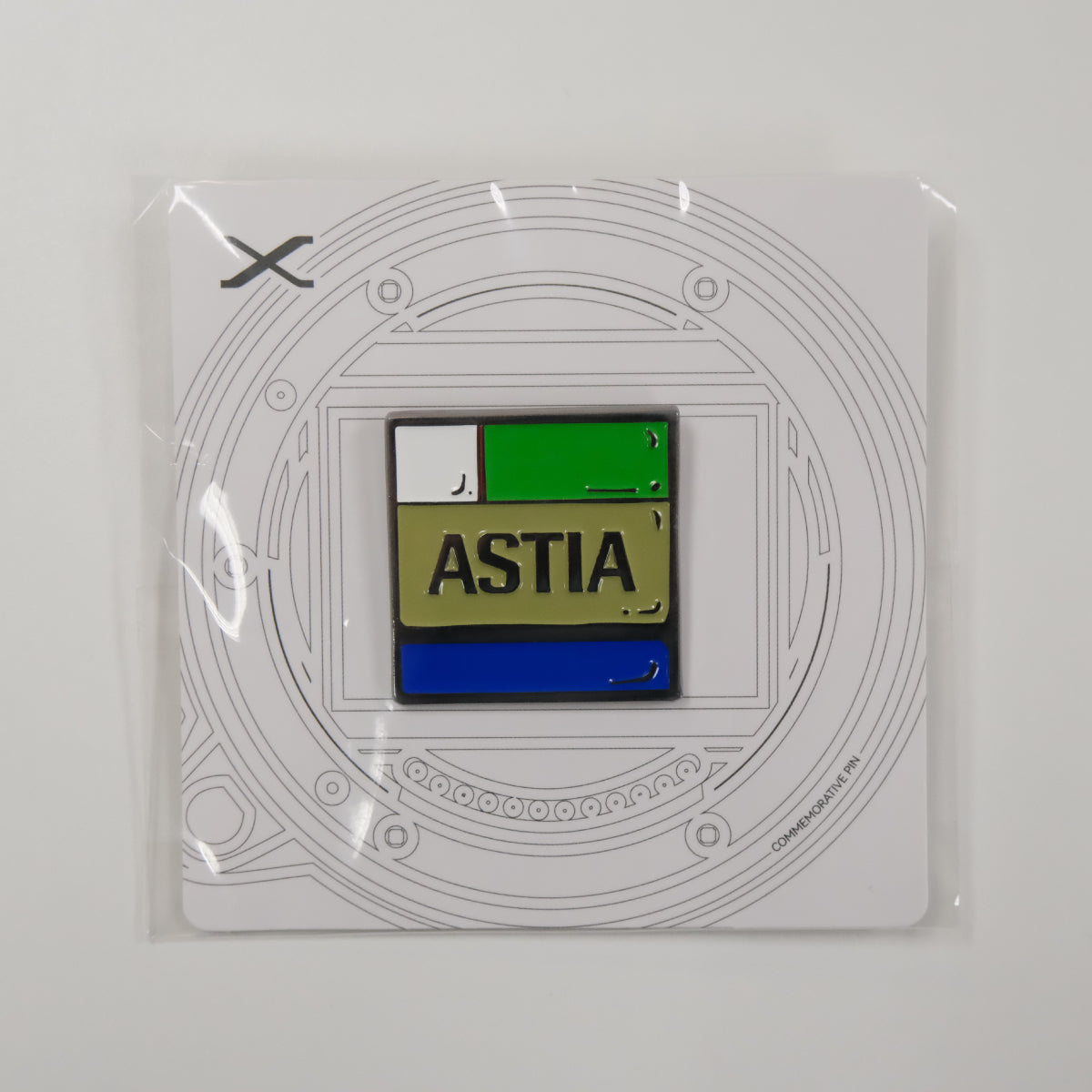 Film simulation brooch