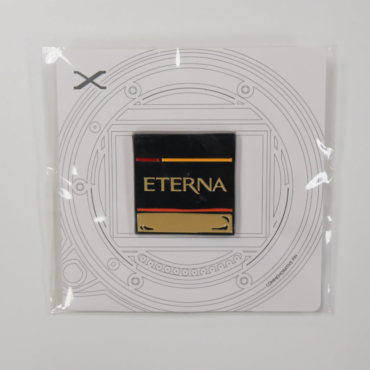 Film simulation brooch