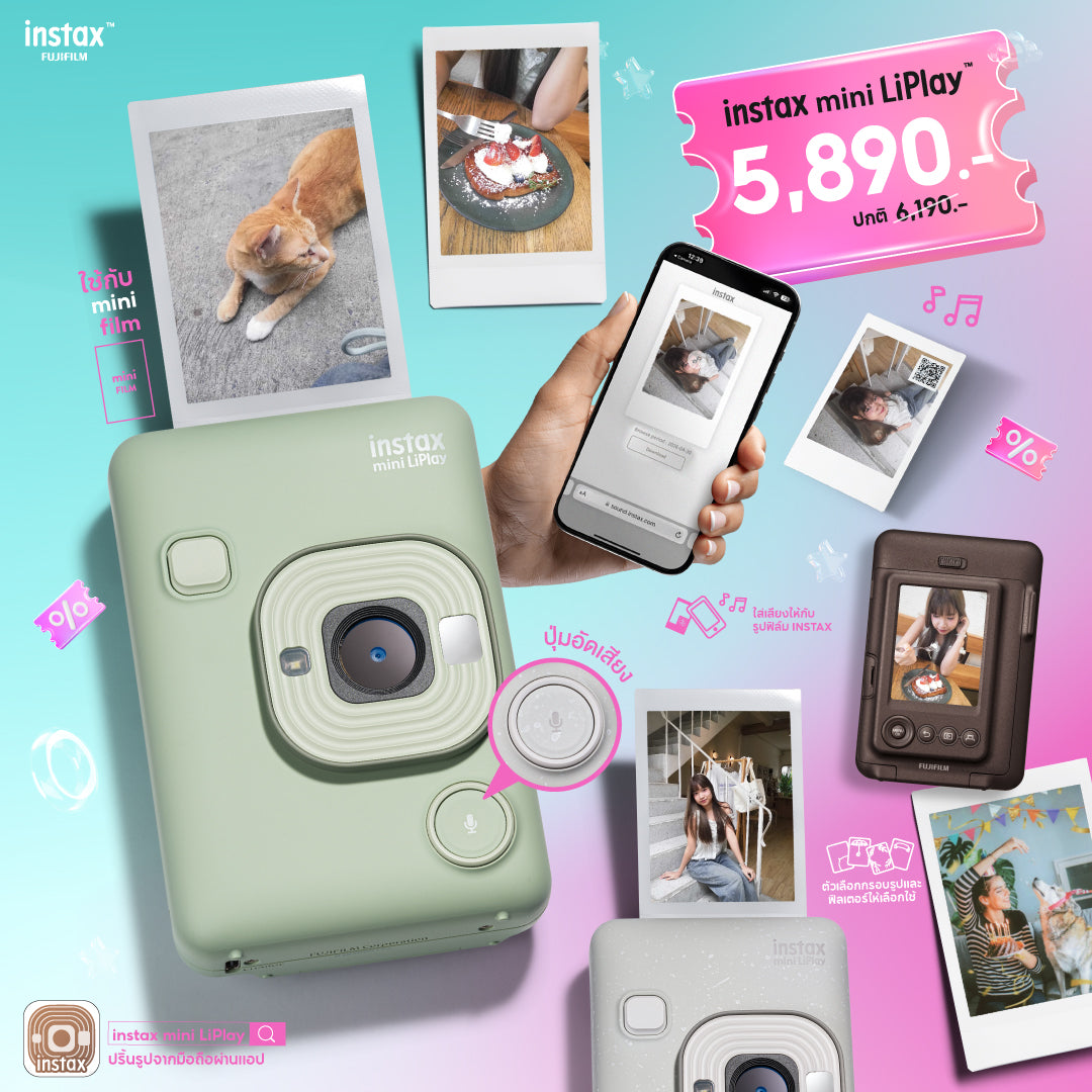 instax mini LiPlay