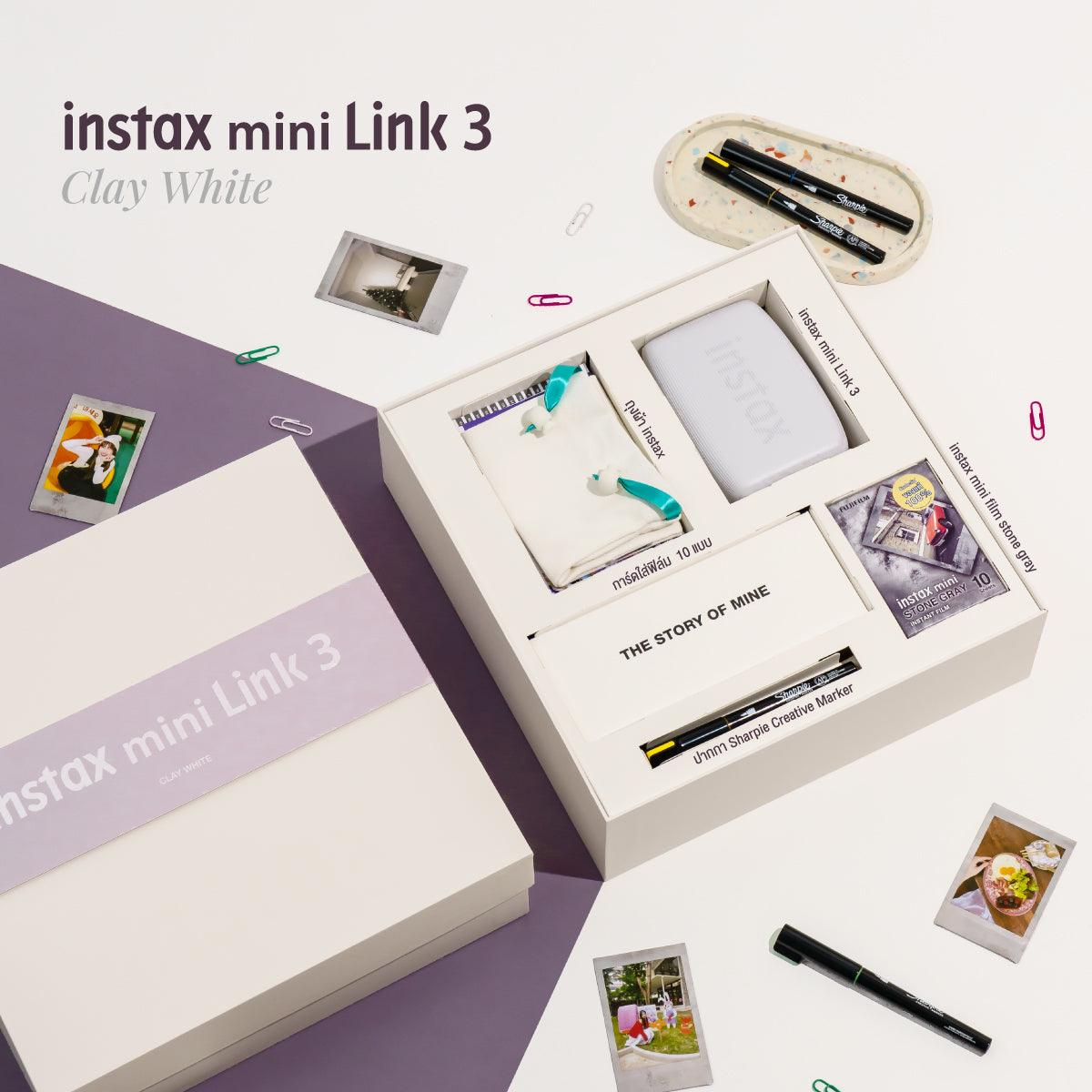 instax mini Link 3 bundle set instax mini Link 3 bundle set