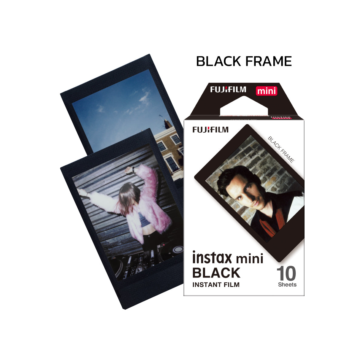 Instax Color Mini Film - Color film, patterned film for INSTAX MINI cameras