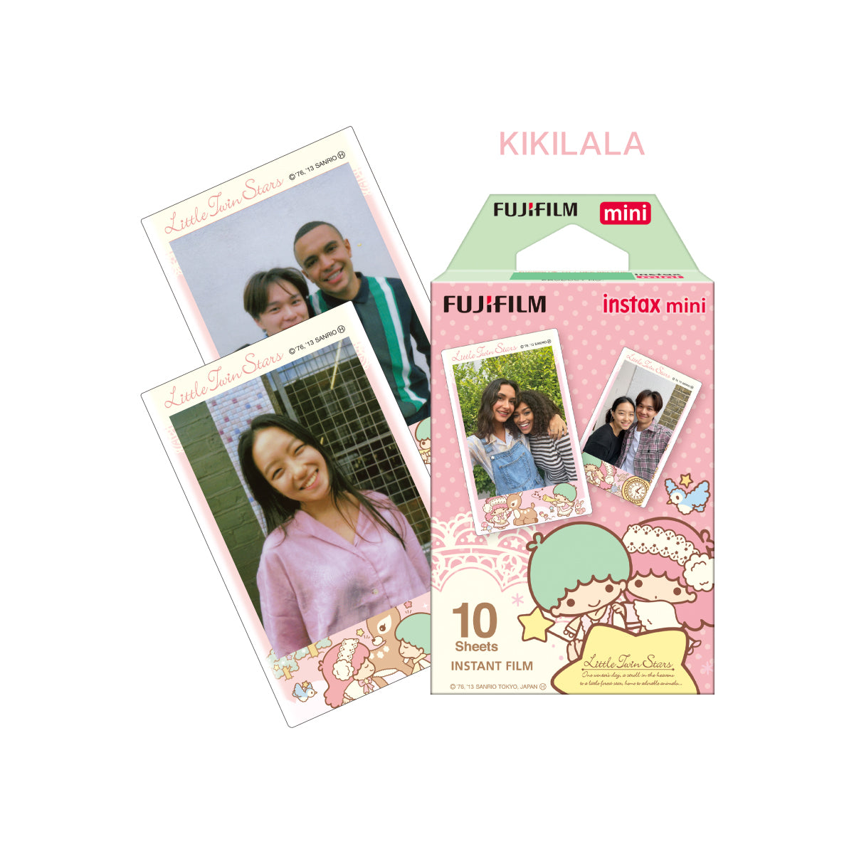 Instax Color Mini Film - Color film, patterned film for INSTAX MINI cameras
