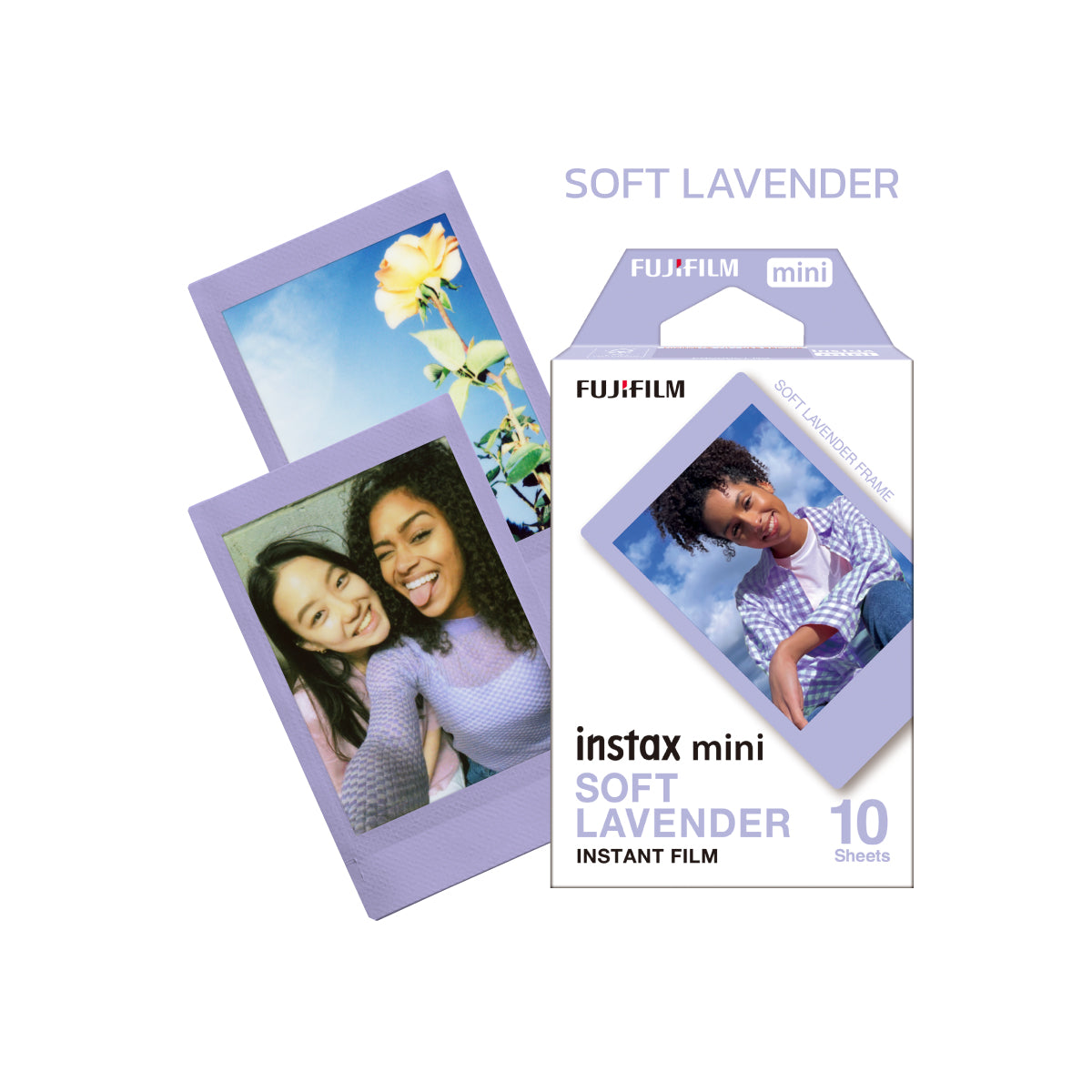 Instax Color Mini Film - Color film, patterned film for INSTAX MINI cameras