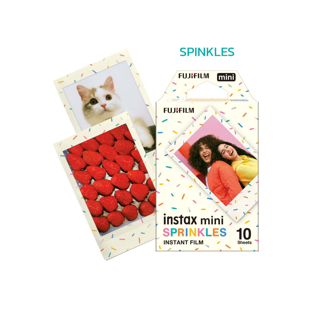 Instax Color Mini Film - Color film, patterned film for INSTAX MINI cameras