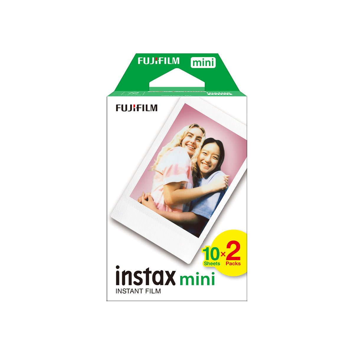 instax mini film white edge (double pack)