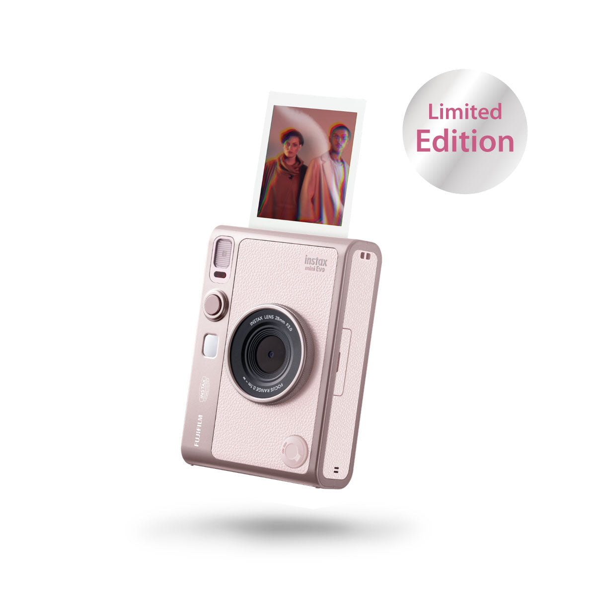 FUJIFILM instax mini Evo Gentle Rose本体 instax mini Evo Gentle Rose