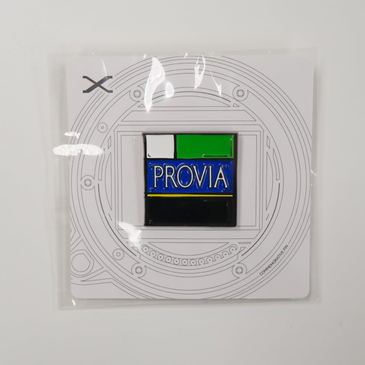 Film simulation brooch