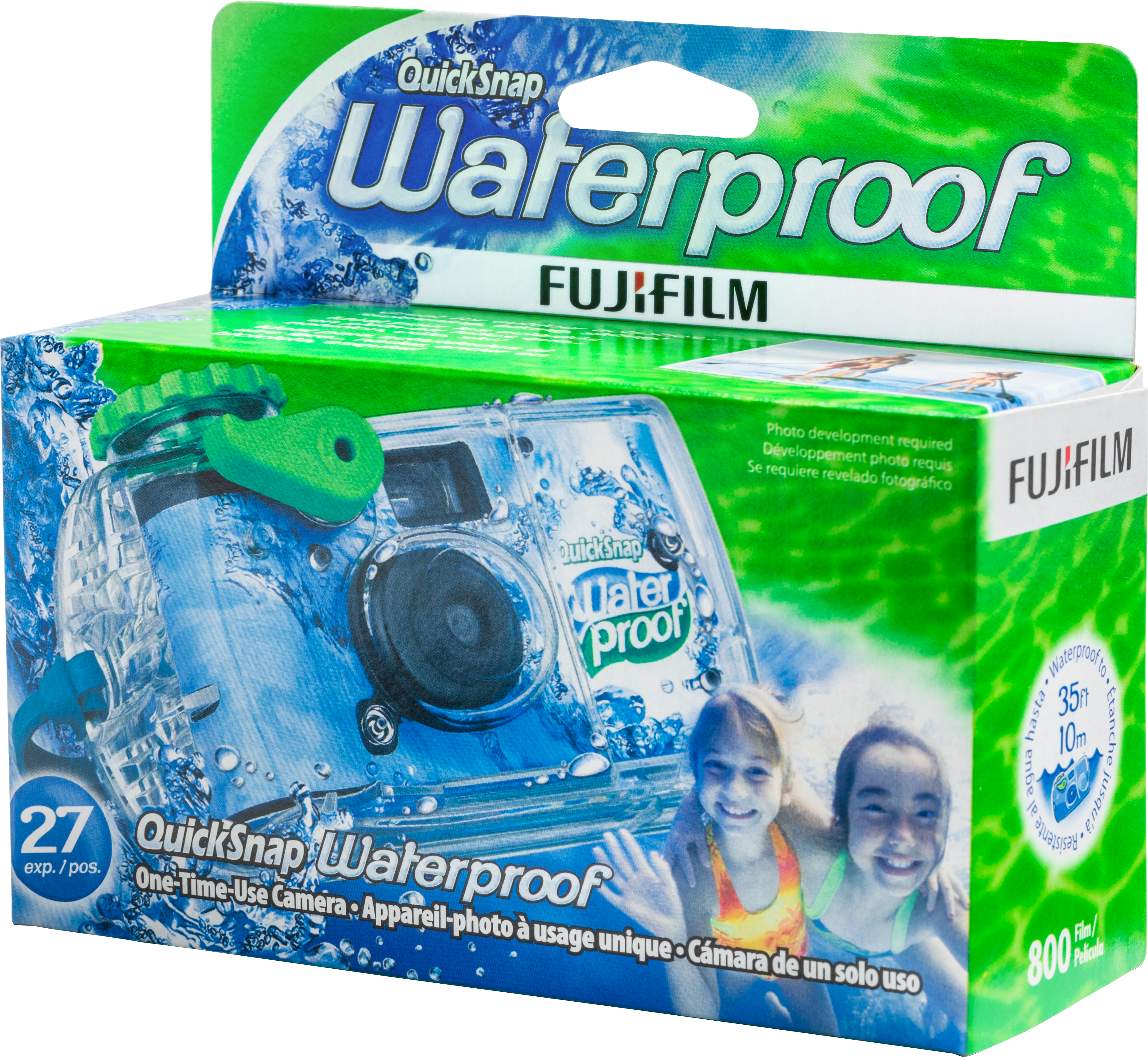QuickSnap Waterproof