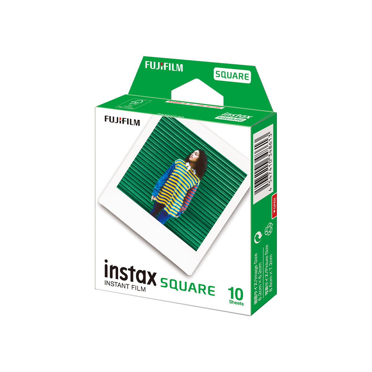 instax SQUARE film white edge