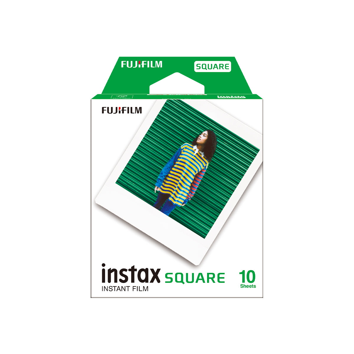 instax SQUARE film white edge