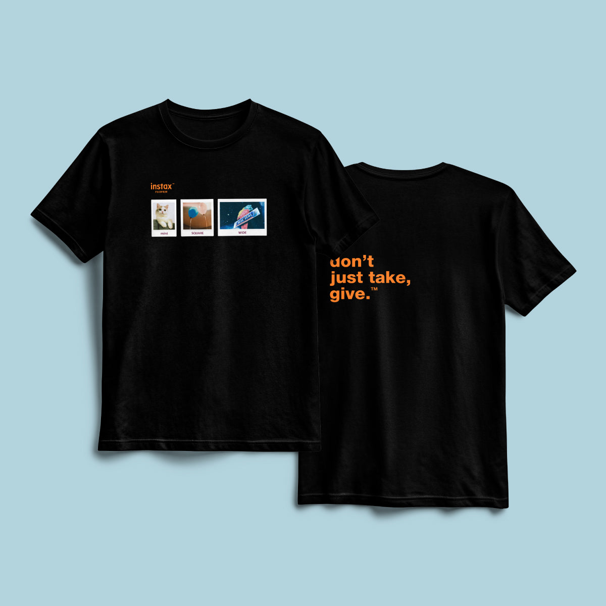 Film simulation t-shirt