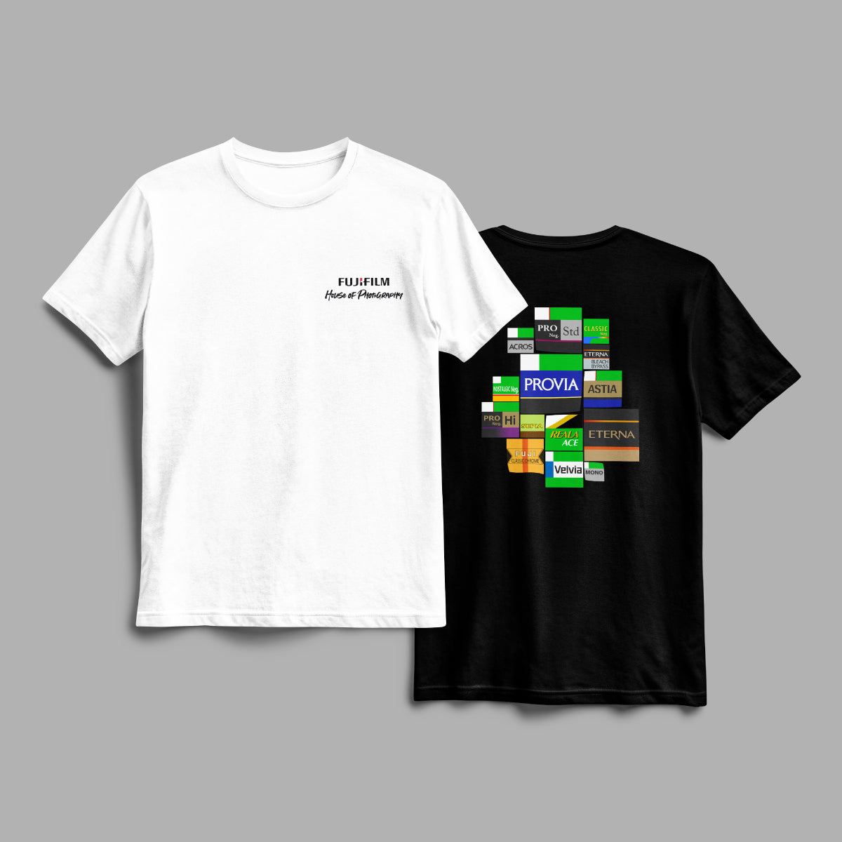 เสื้อยืด HOP Film simulation