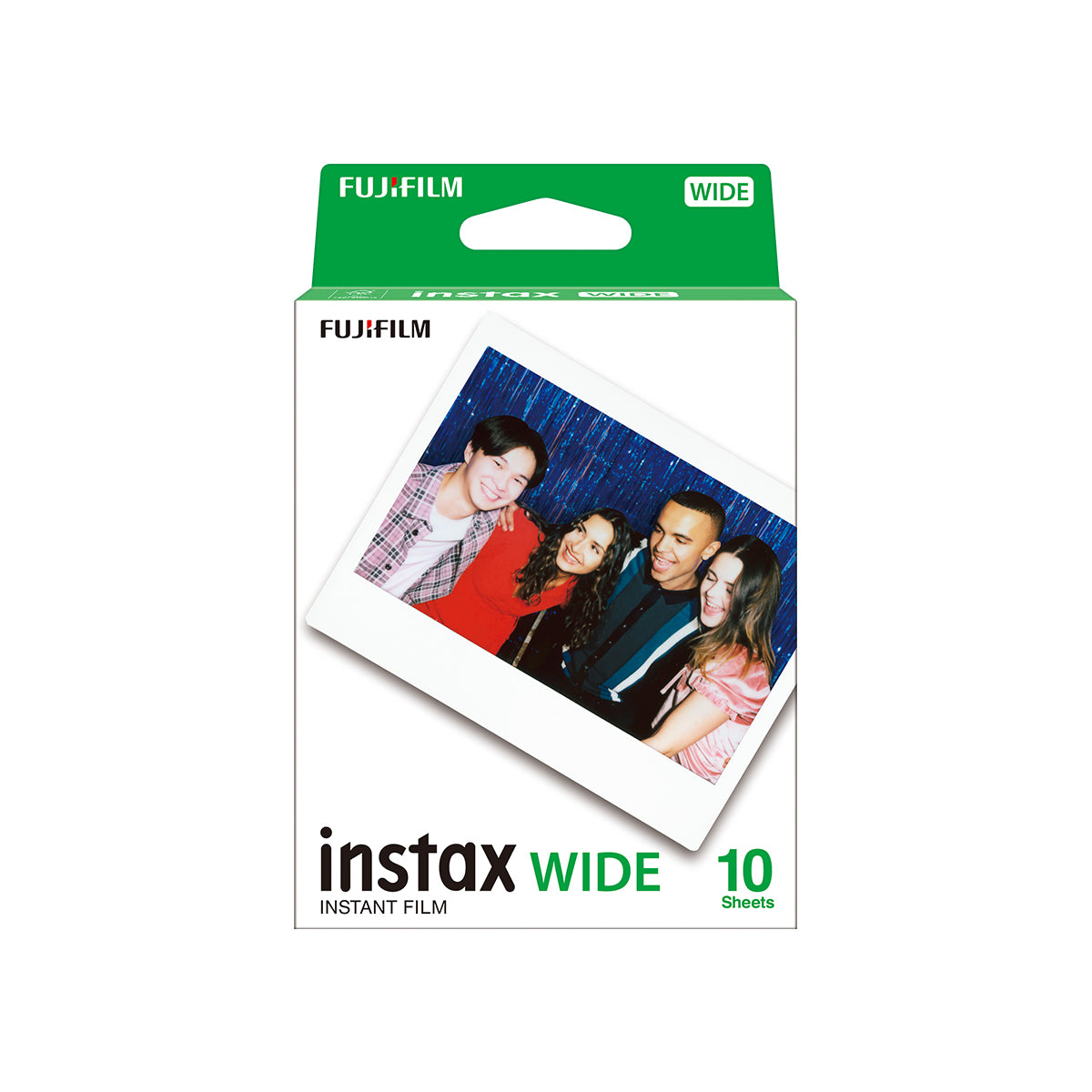 instax Wide Film - White Edge