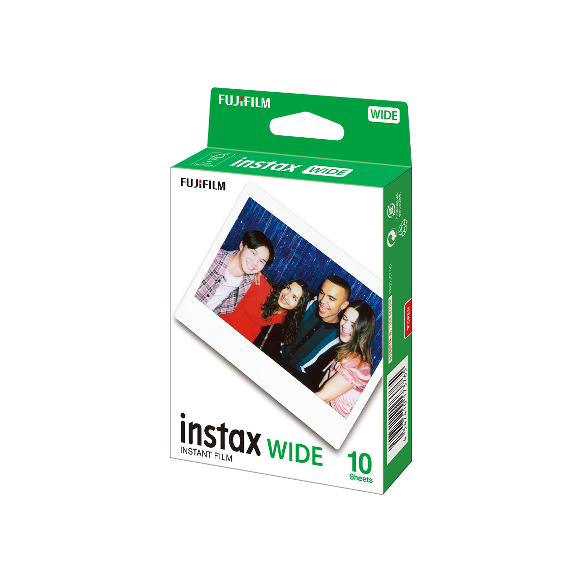 instax Wide Film - White Edge