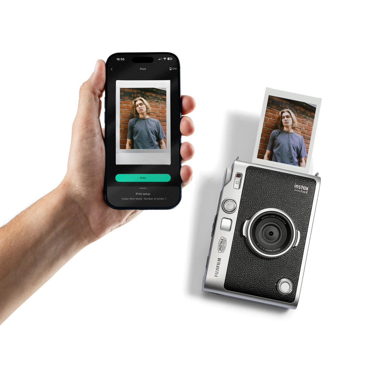 instax mini Evo 2