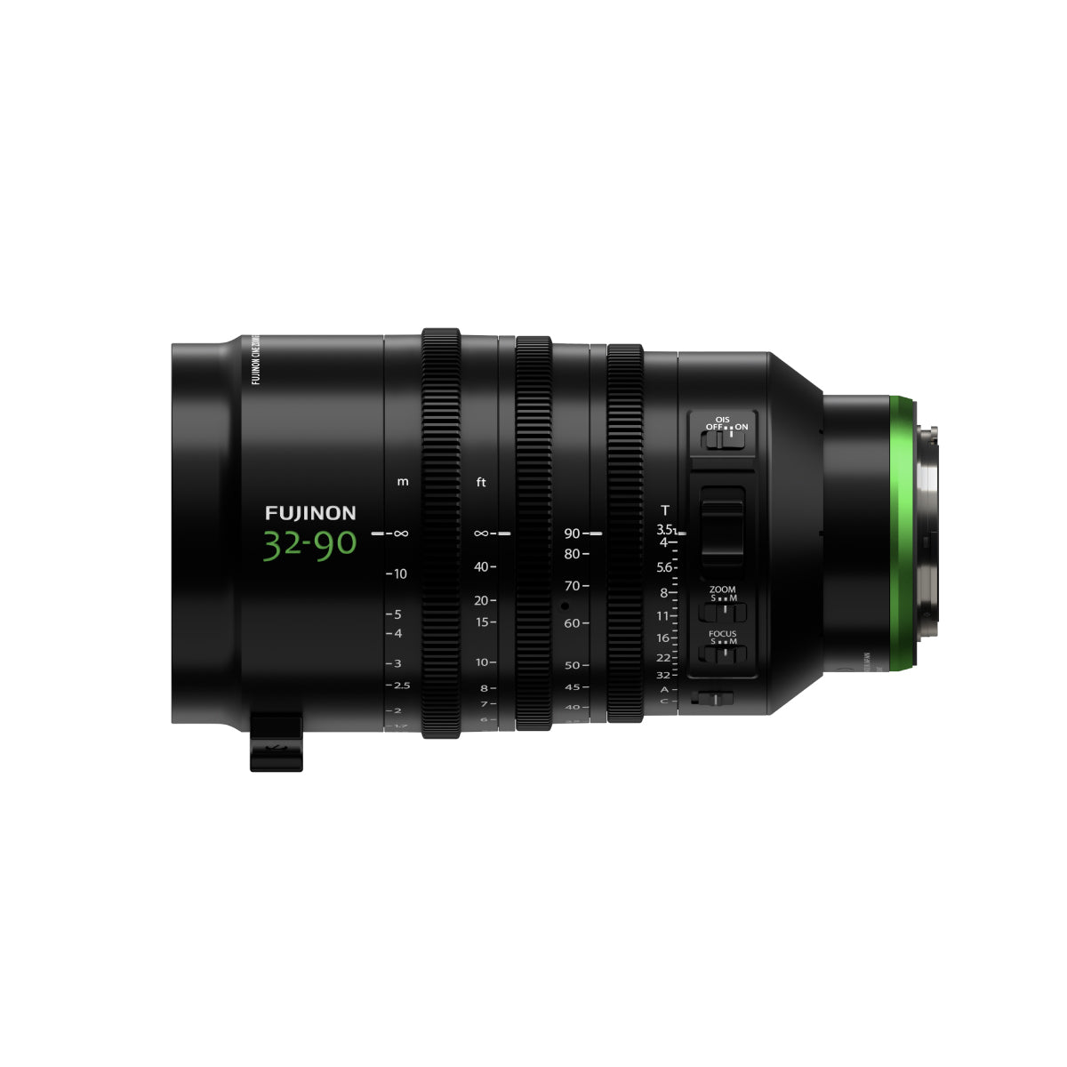 GF32-90mmT3.5 PZ OIS WR