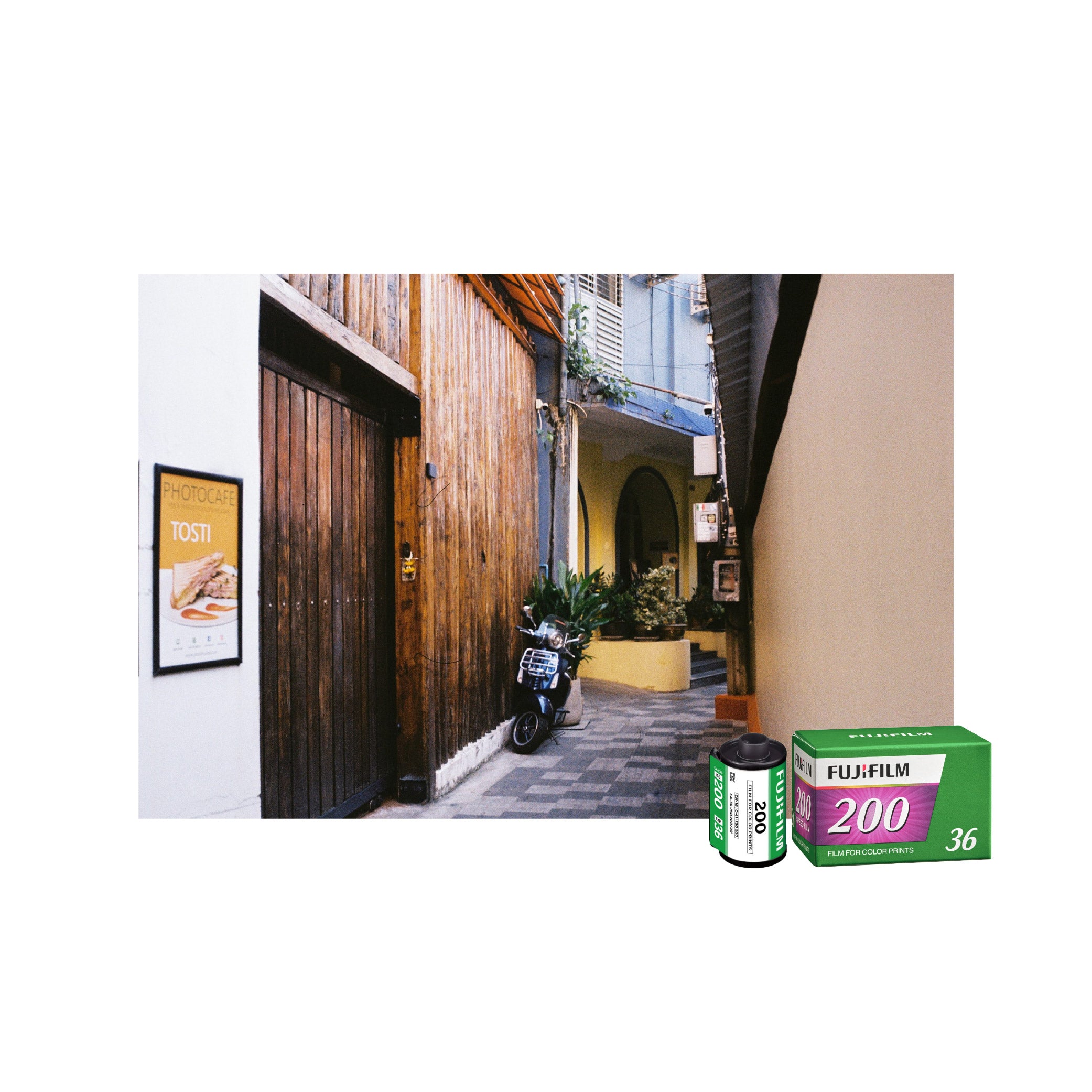 Negative Film ISO 200/ ISO 400