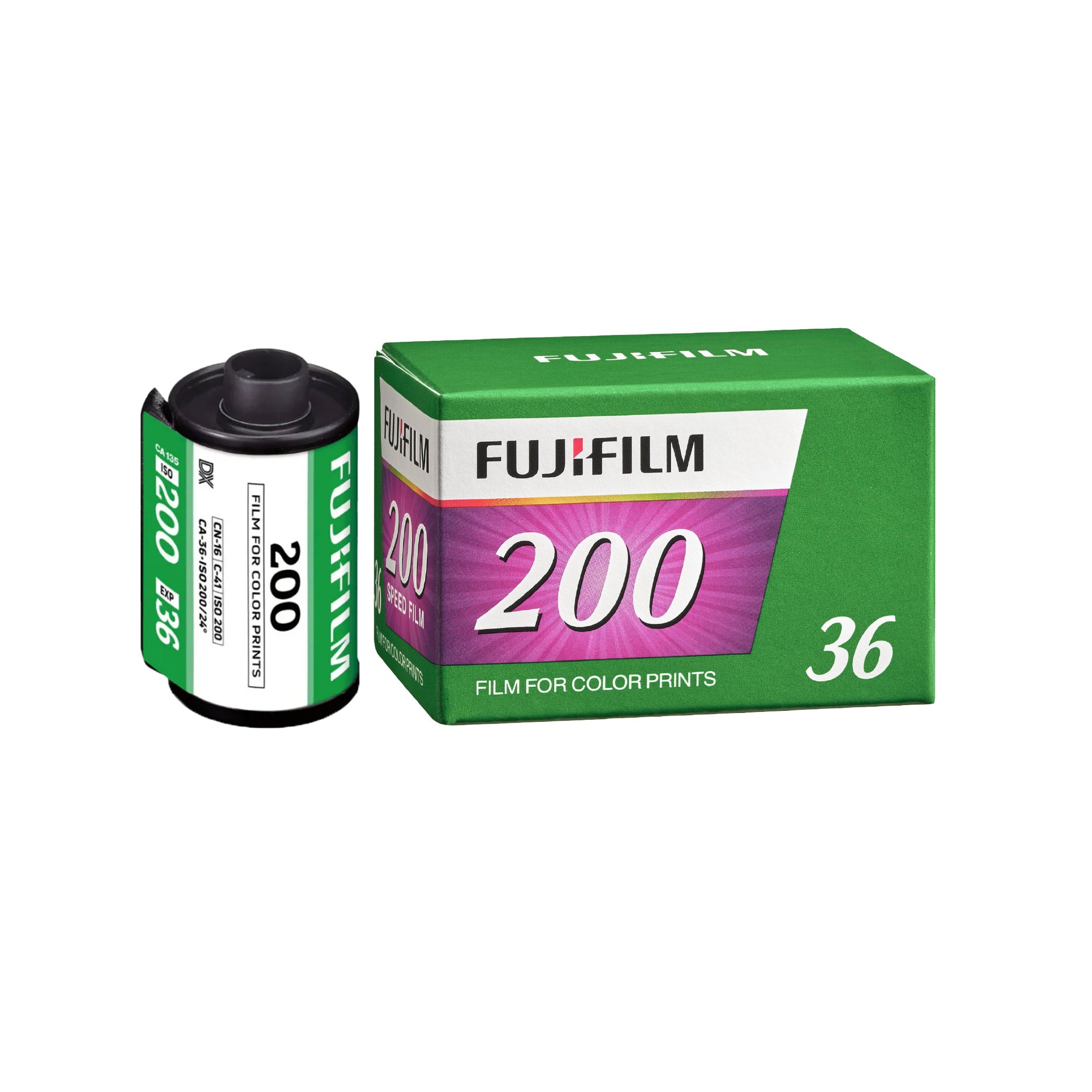 Negative Film ISO 200/ ISO 400