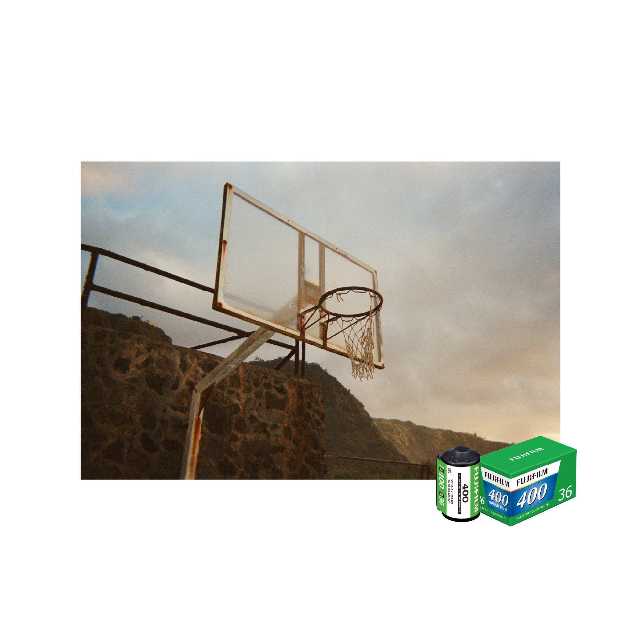 Negative Film ISO 200/ ISO 400