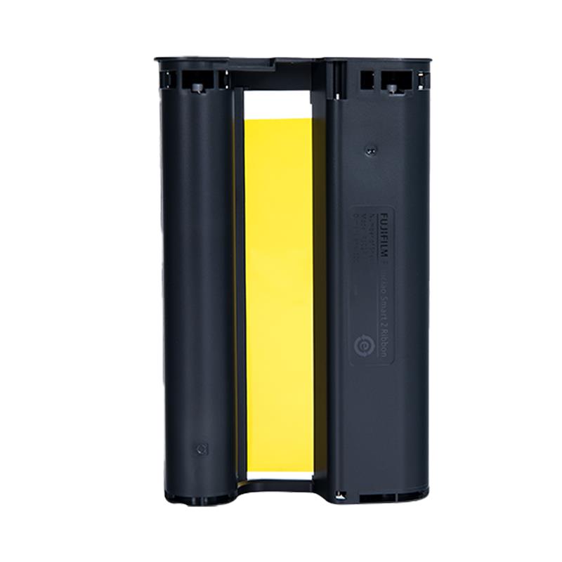 Photo paper and ribbon, printed via thermal system (Paper + Ribbon)