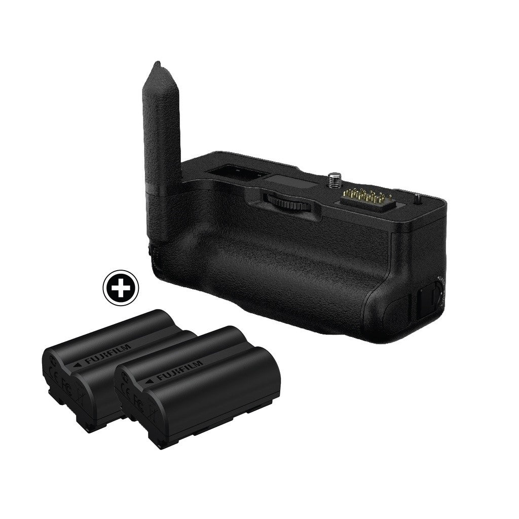 Set Vertical battery grip VG-XT4 and Battery NP-W235 (2 pieces)