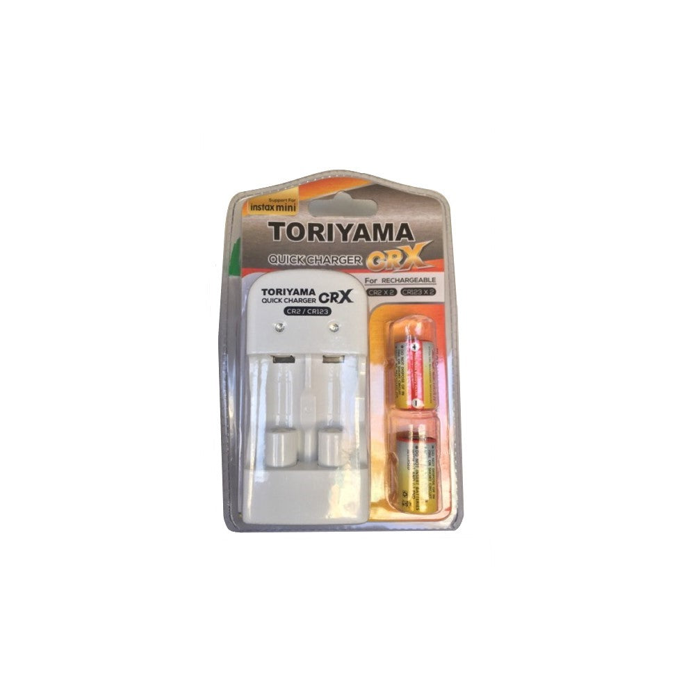 Charger and CR2 battery