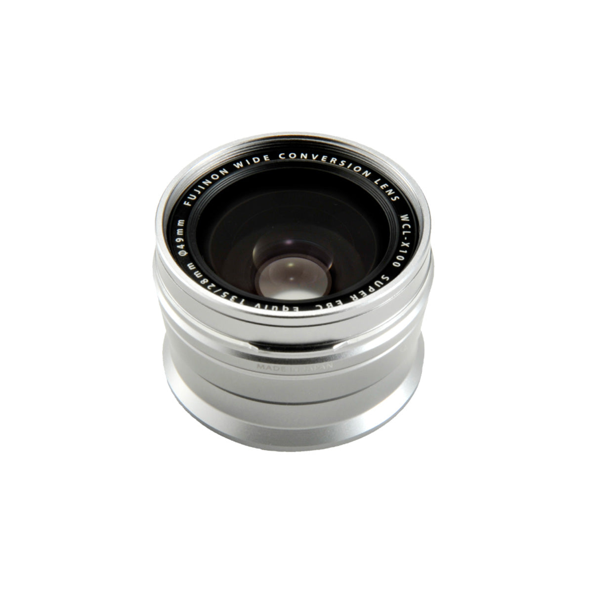 [新品同様] Fujifilm WCL-X100 II FUJIFILM WCL-X100 II 0.8X WIDE CONVERSION LENS FOR X100F