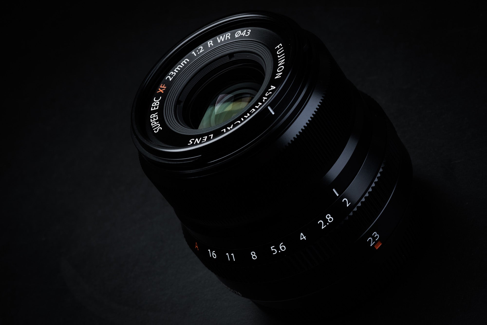XF23mmF2 R WR (Black)