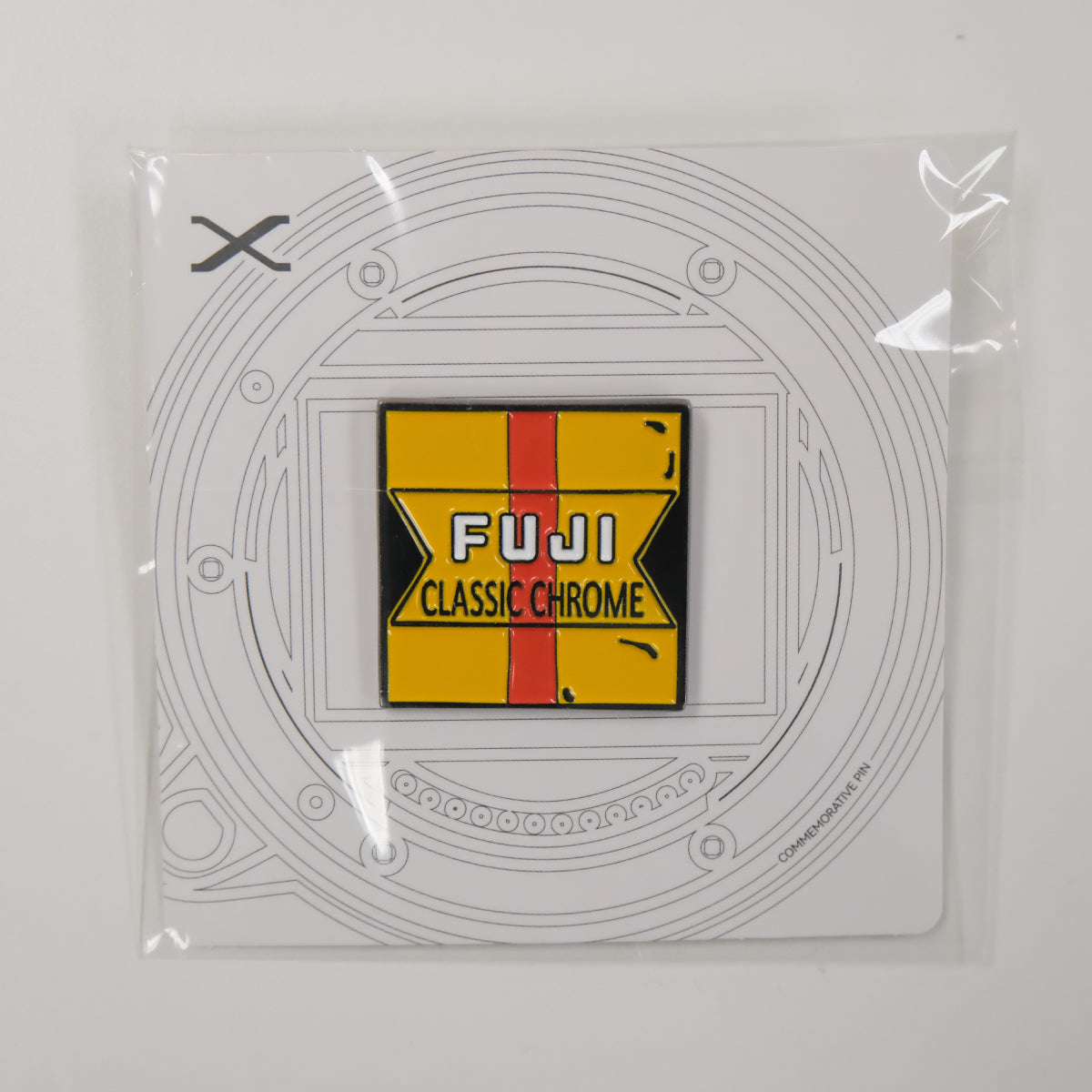 Film simulation brooch