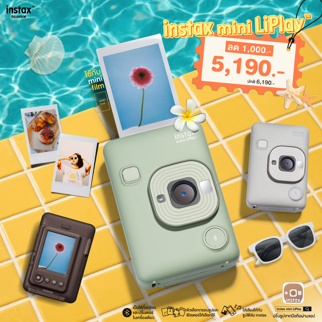 instax mini LiPlay