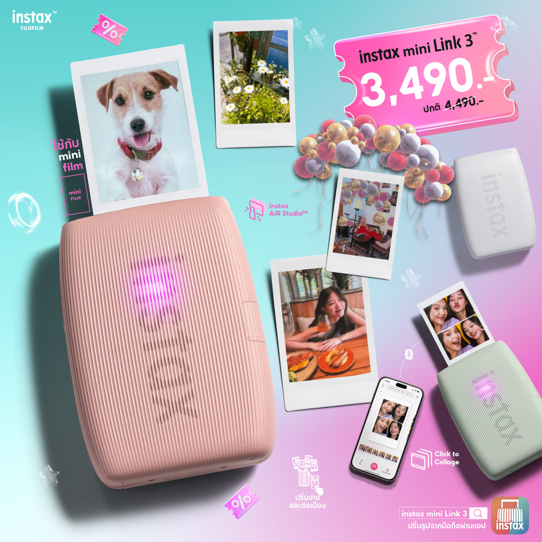 instax mini Link 3