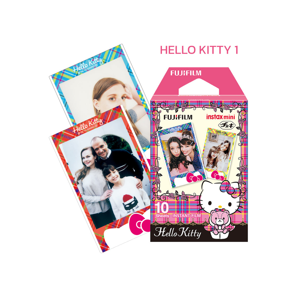 Instax Color Mini Film - Color film, patterned film for INSTAX MINI cameras