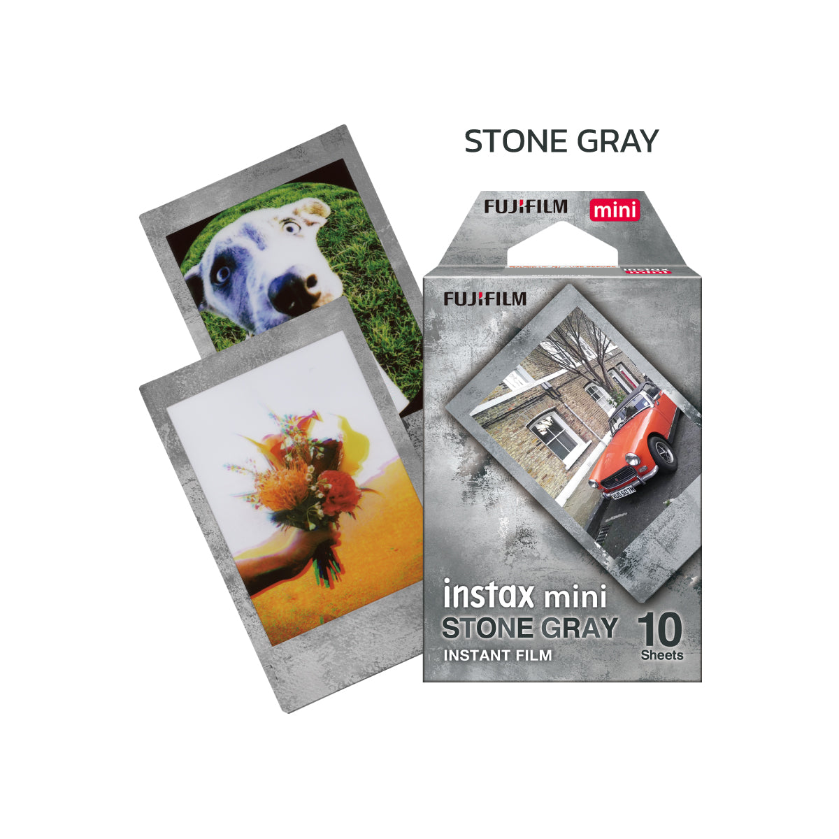 Instax Color Mini Film - Color film, patterned film for INSTAX MINI cameras