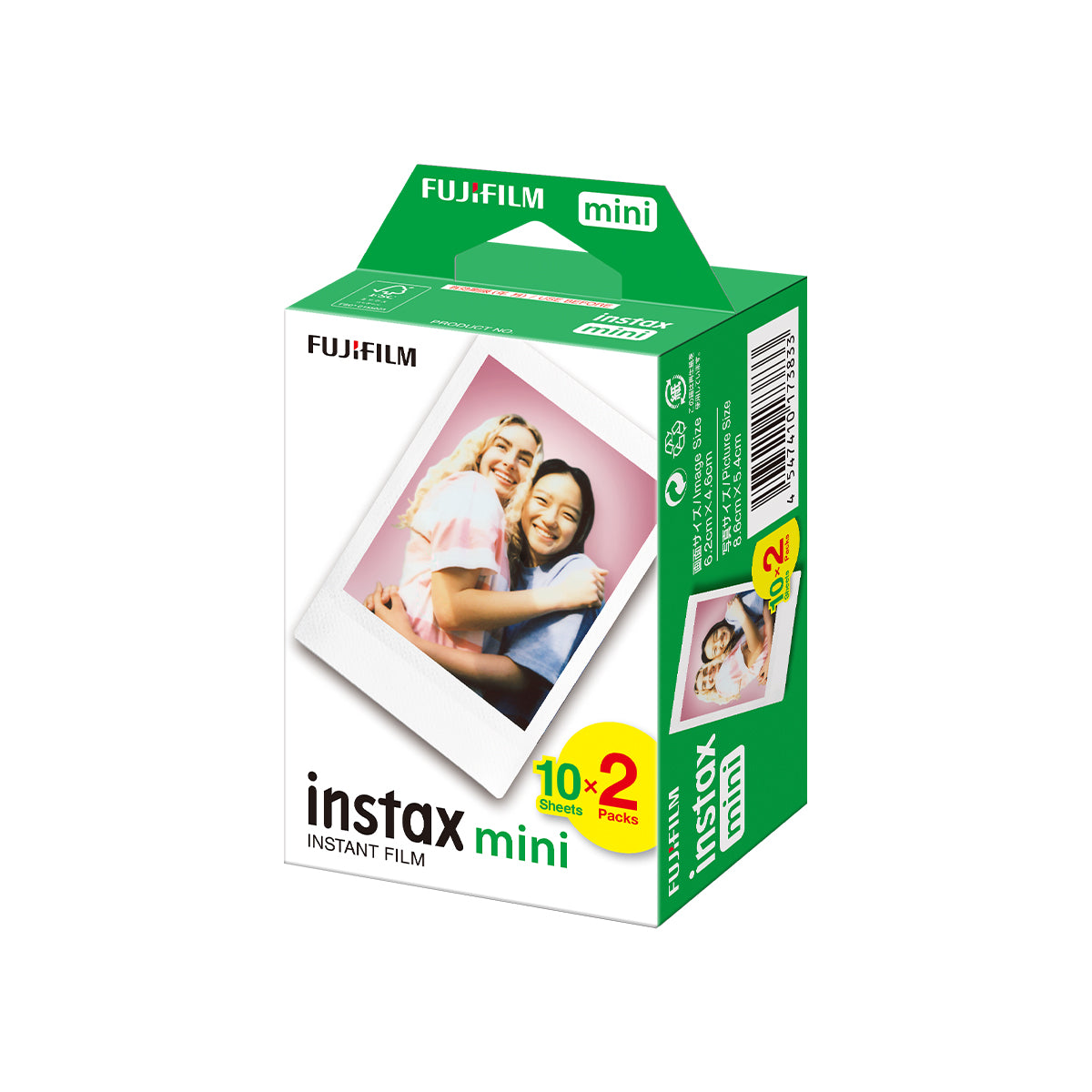 instax mini film white edge (double pack)