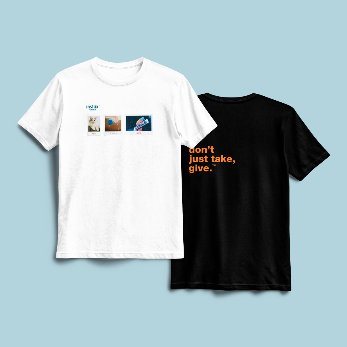 Film simulation t-shirt