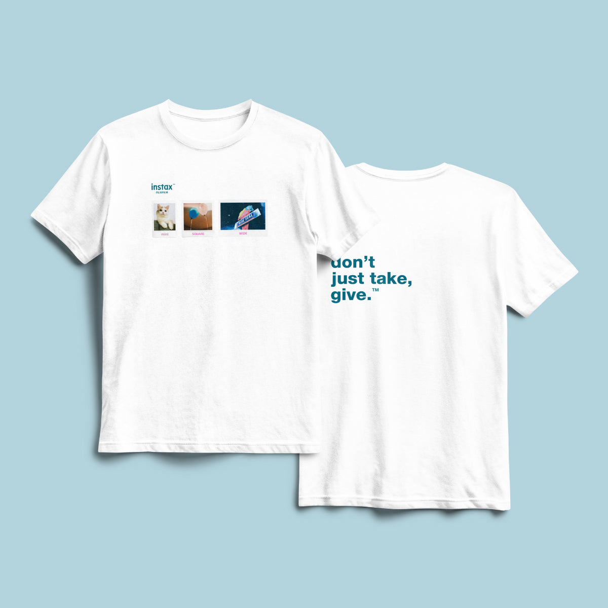 Film simulation t-shirt
