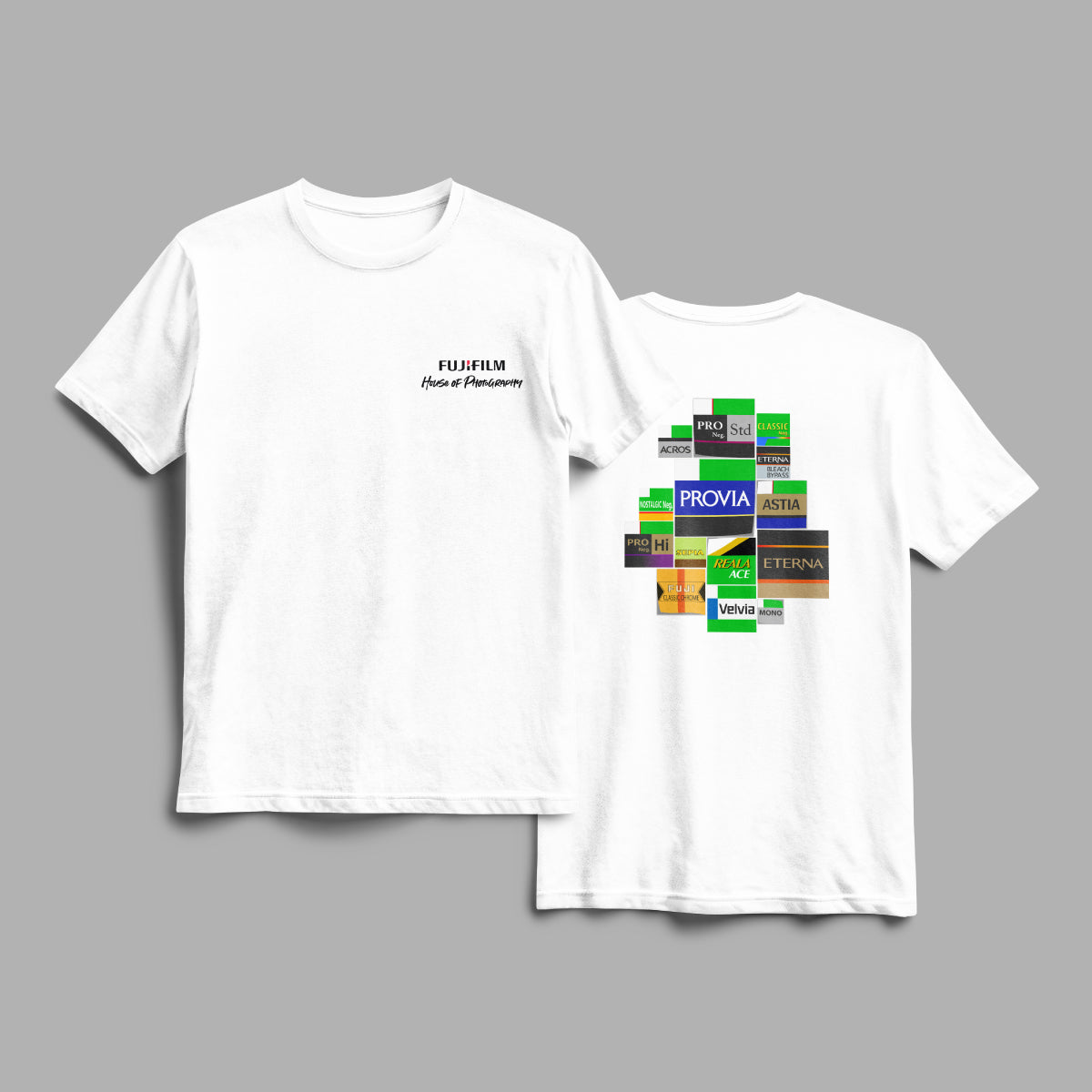 Film simulation t-shirt