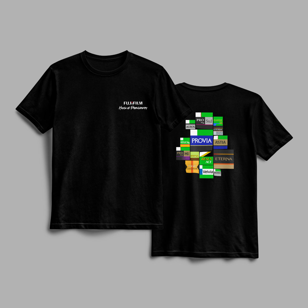 Film simulation t-shirt