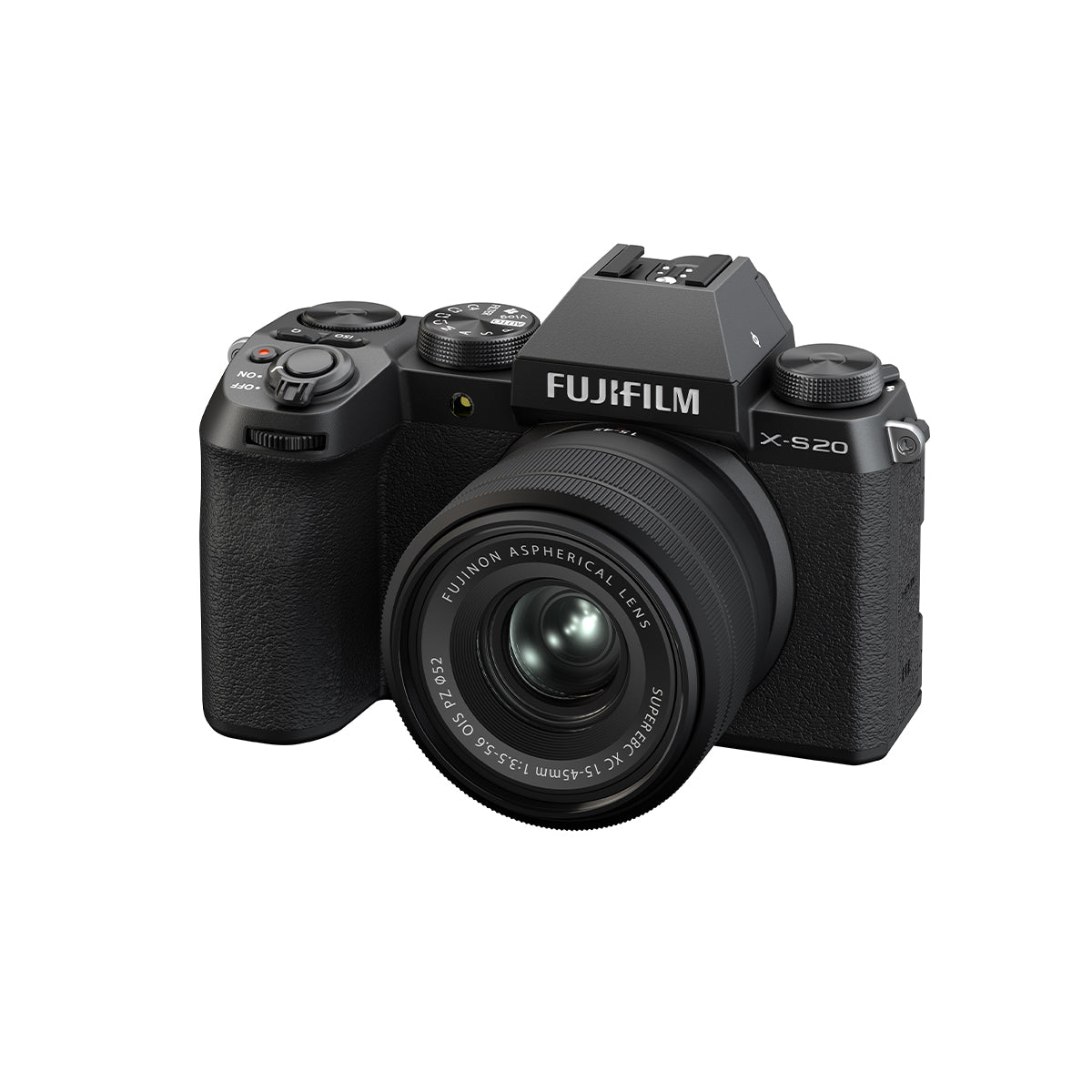 Fujifilm X-S20 camera